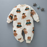 Macacão/Pijama para Bebês - 03 a 18 meses