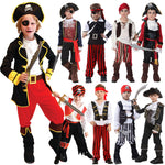 Fantasia Infantil de Pirata para Meninos - 110 a 140 cm