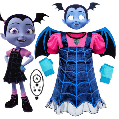 Fantasia Vampirina - 18 meses a 10 anos