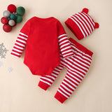 Conjunto Natalino com Touca - RN a 24 meses