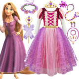 Fantasia Rapunzel do filme ''Enrolados'' - 2 a 11 anos