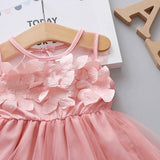 Vestido com Flores - 9 meses a 3 anos