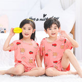 Pijama infantil de verão - 4 a 12 anos