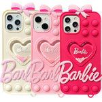 Capinha para iPhone da Barbie