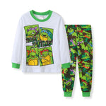 Pijama das Tartarugas Ninja - 4 a 7 anos