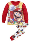 Pijama do Super Mario - 2 a 7 anos