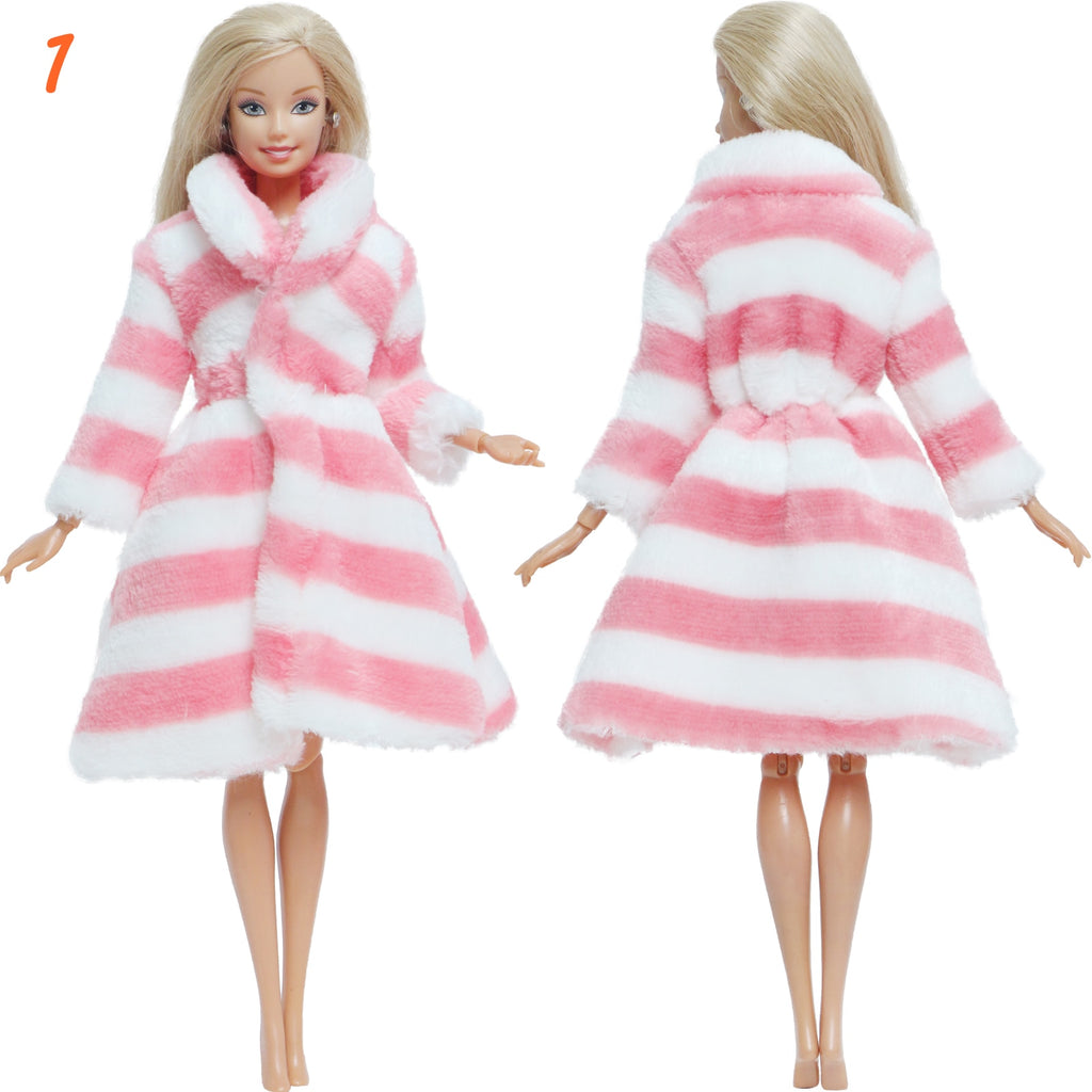 Roupinhas de Inverno da Boneca Barbie – O Mundo da Nuvem