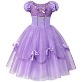 Vestido Princesa Sofia Disney - 2 a 10 Anos