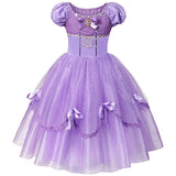 Vestido Princesa Sofia Disney - 2 a 10 Anos – O Mundo da Nuvem