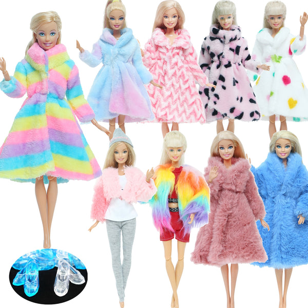 Roupinhas de Inverno da Boneca Barbie – O Mundo da Nuvem