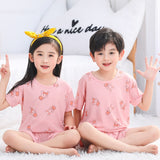 Pijama infantil de verão - 4 a 12 anos