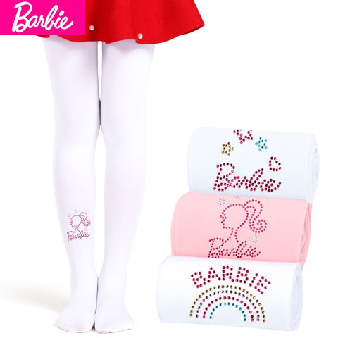 Meia-calça linda da Barbie