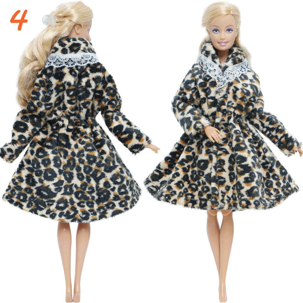 Roupinhas de Inverno da Boneca Barbie – O Mundo da Nuvem