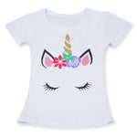 Blusas Para Meninas Com Desenho Animado - 2 a 9 anos