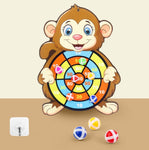 Jogo de Dardo Montessori para Crianças de 4 a 6 anos